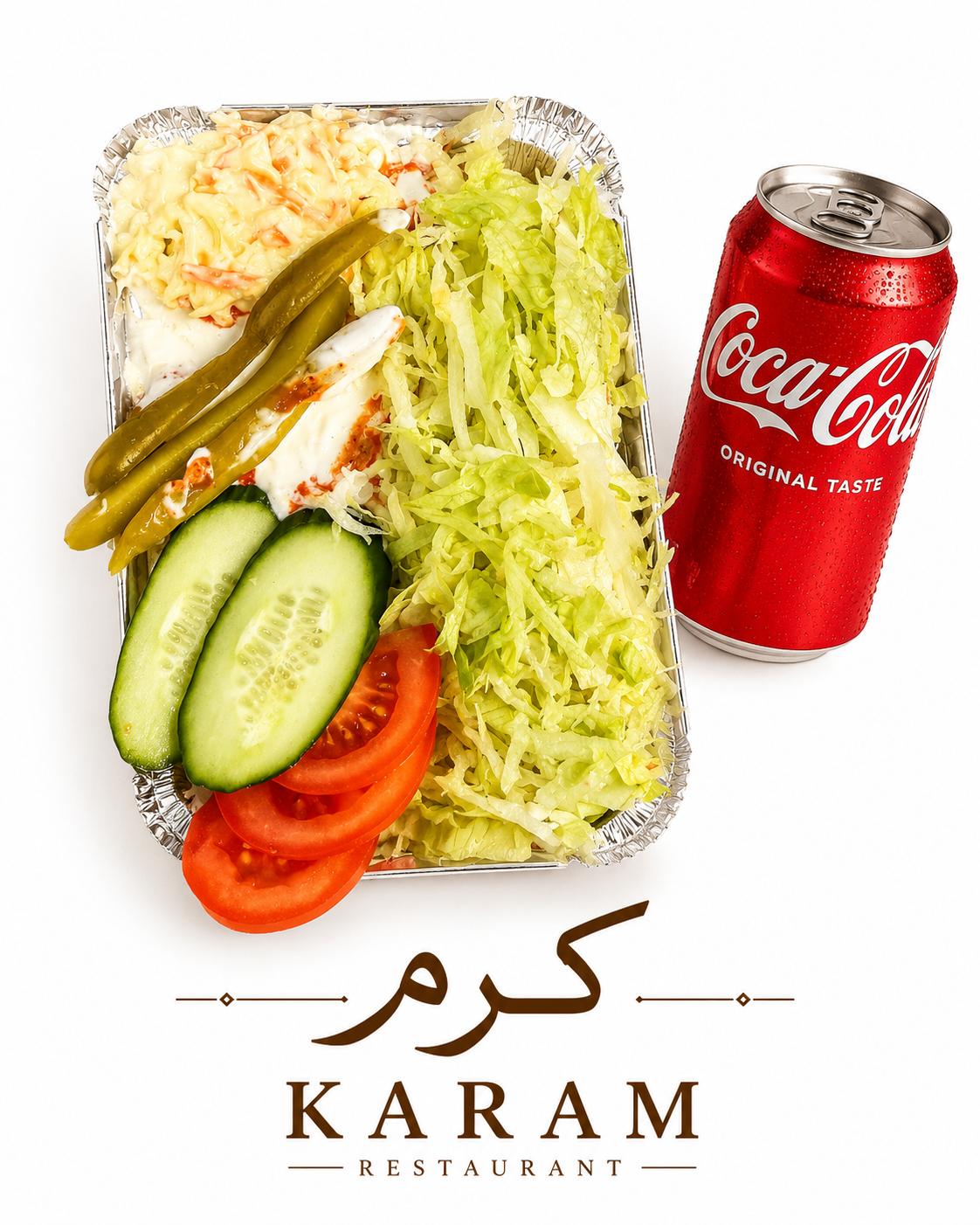 kapsalon abhsb halal gerecht Karam Restaurant Den Bosch