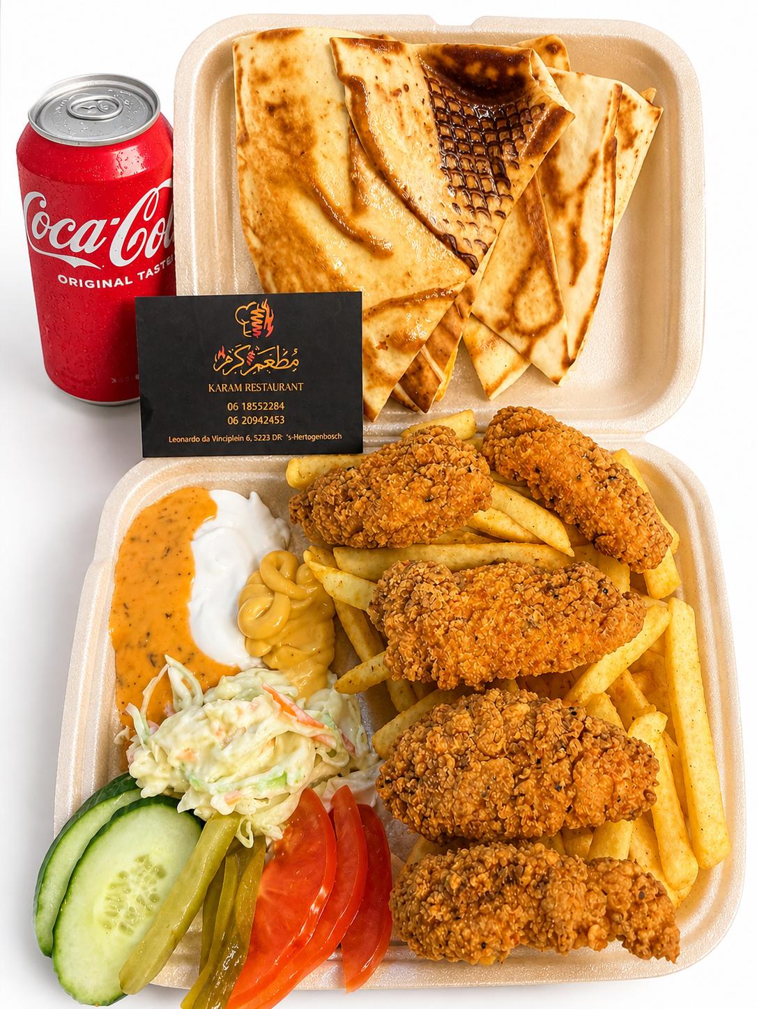 crispyad sasdasdasda dasdas halal gerecht Den Bosch